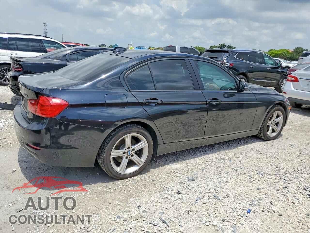 BMW 3 SERIES 2013 - WBA3B5C59DJ599182