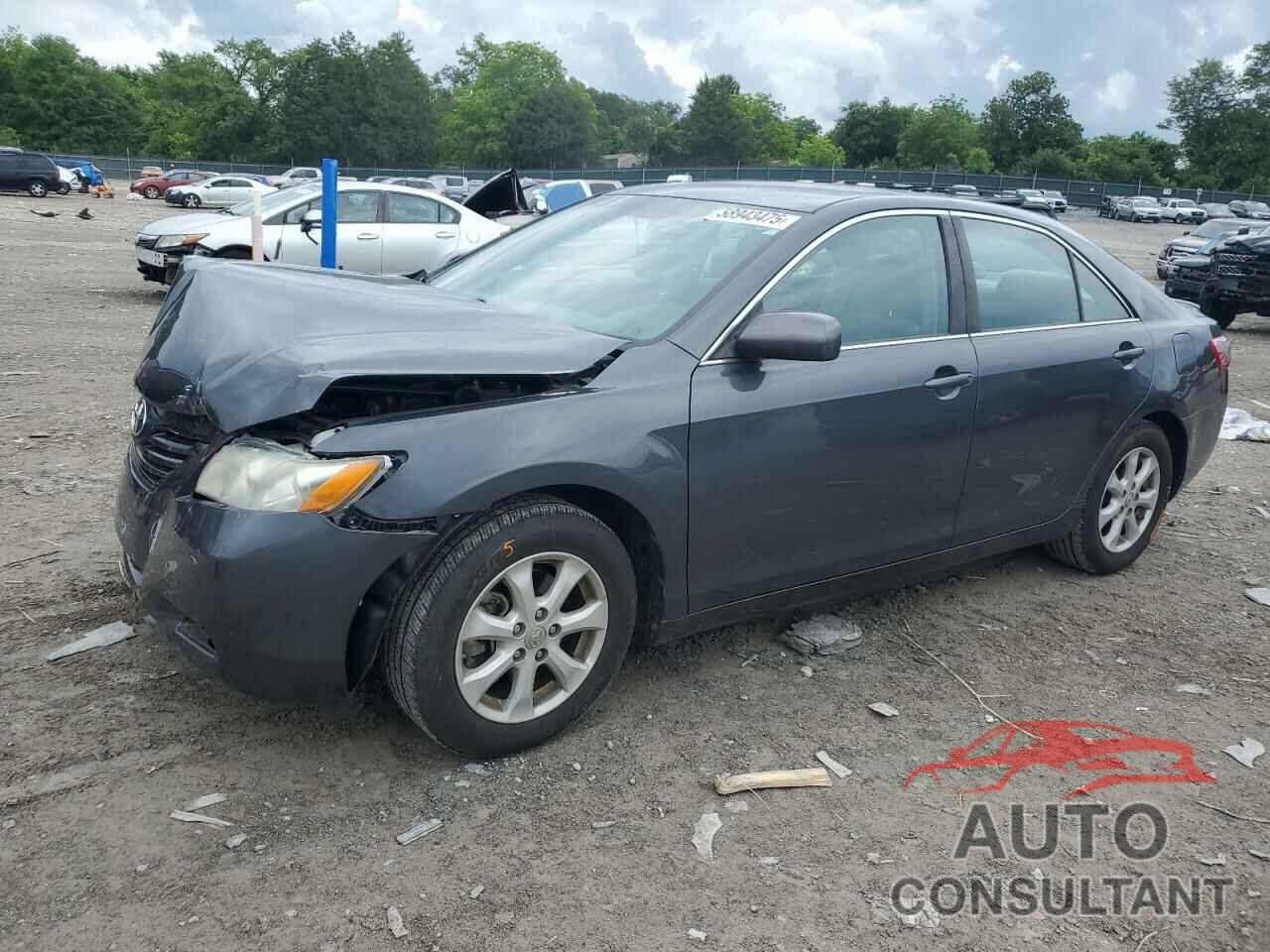 TOYOTA CAMRY 2009 - 4T1BE46K19U294942