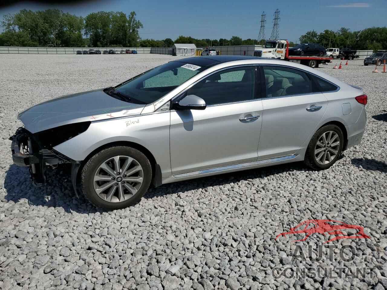 HYUNDAI SONATA 2016 - 5NPE34AF0GH302098