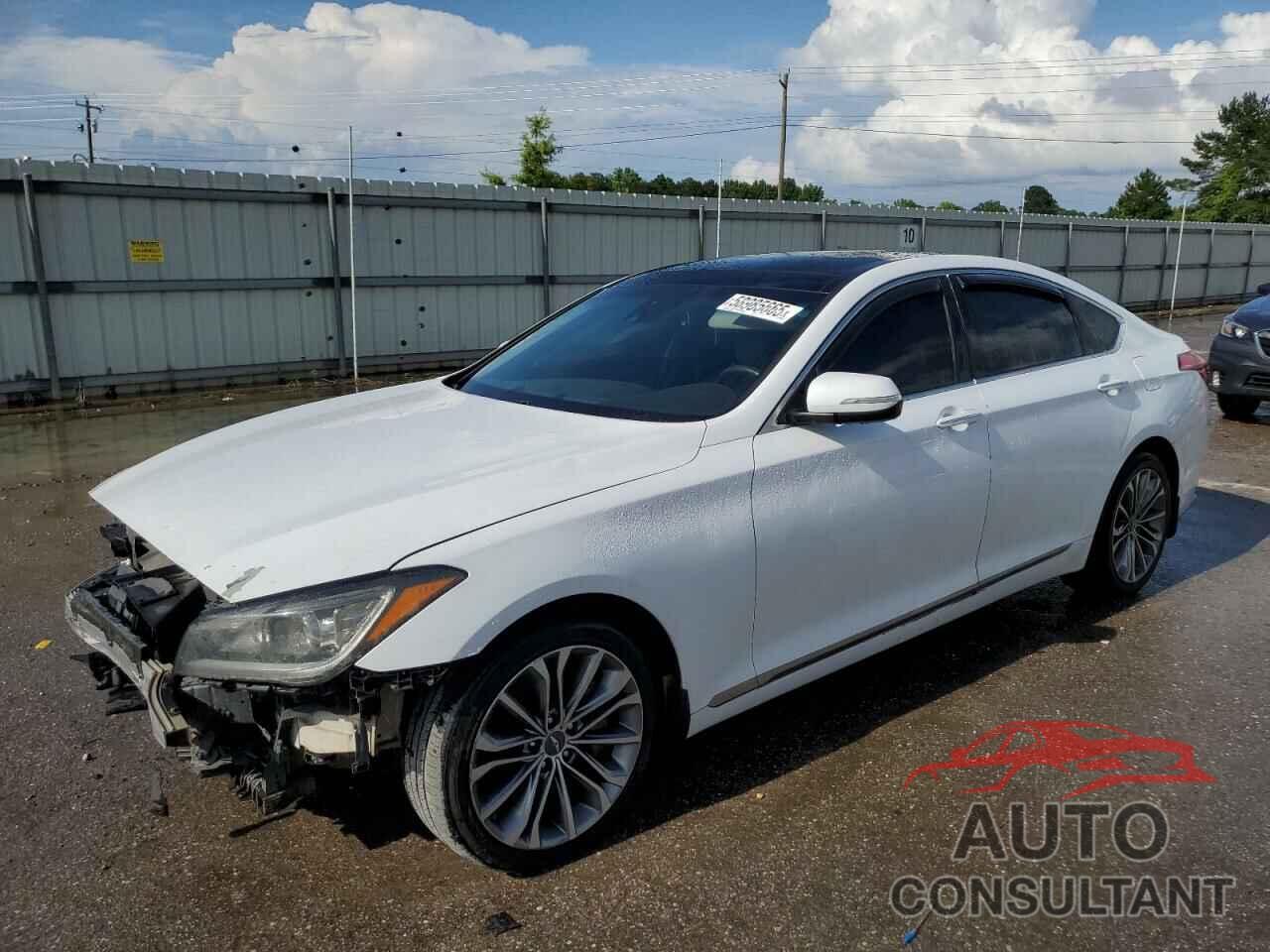 HYUNDAI GENESIS 2015 - KMHGN4JE5FU070558
