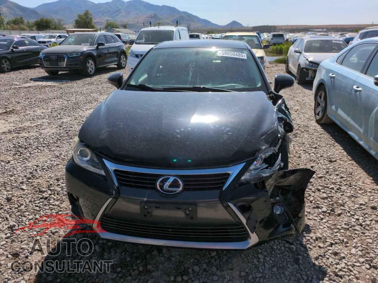 LEXUS CT 200 2014 - JTHKD5BH7E2182318