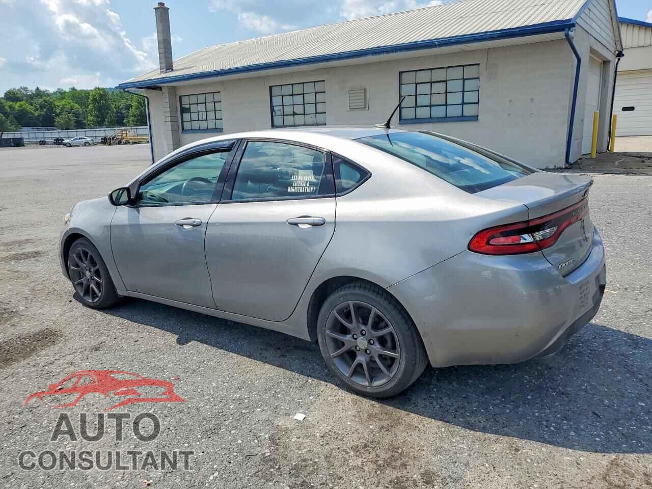 DODGE DART 2015 - 1C3CDFBB8FD353062