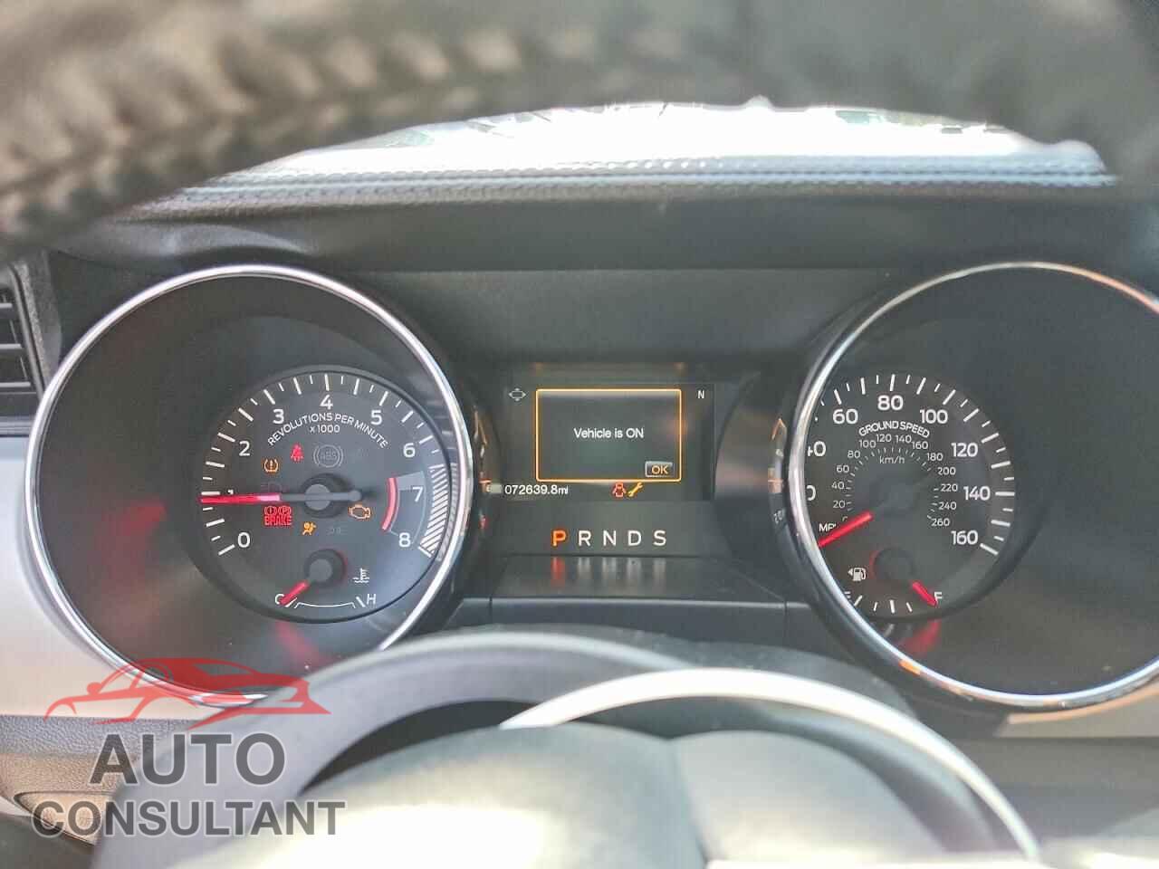 FORD MUSTANG 2017 - 1FA6P8TH5H5342294