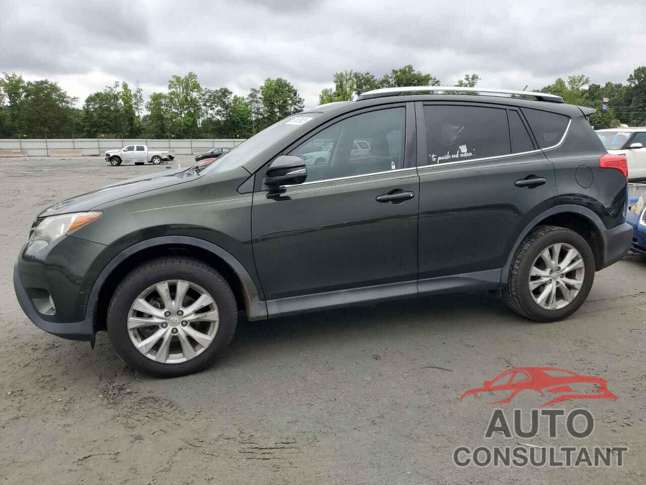 TOYOTA RAV4 2013 - 2T3DFREV9DW113245