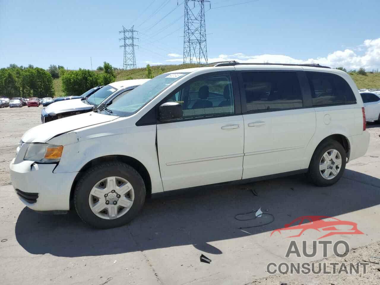 DODGE CARAVAN 2010 - 2D4RN4DEXAR384210