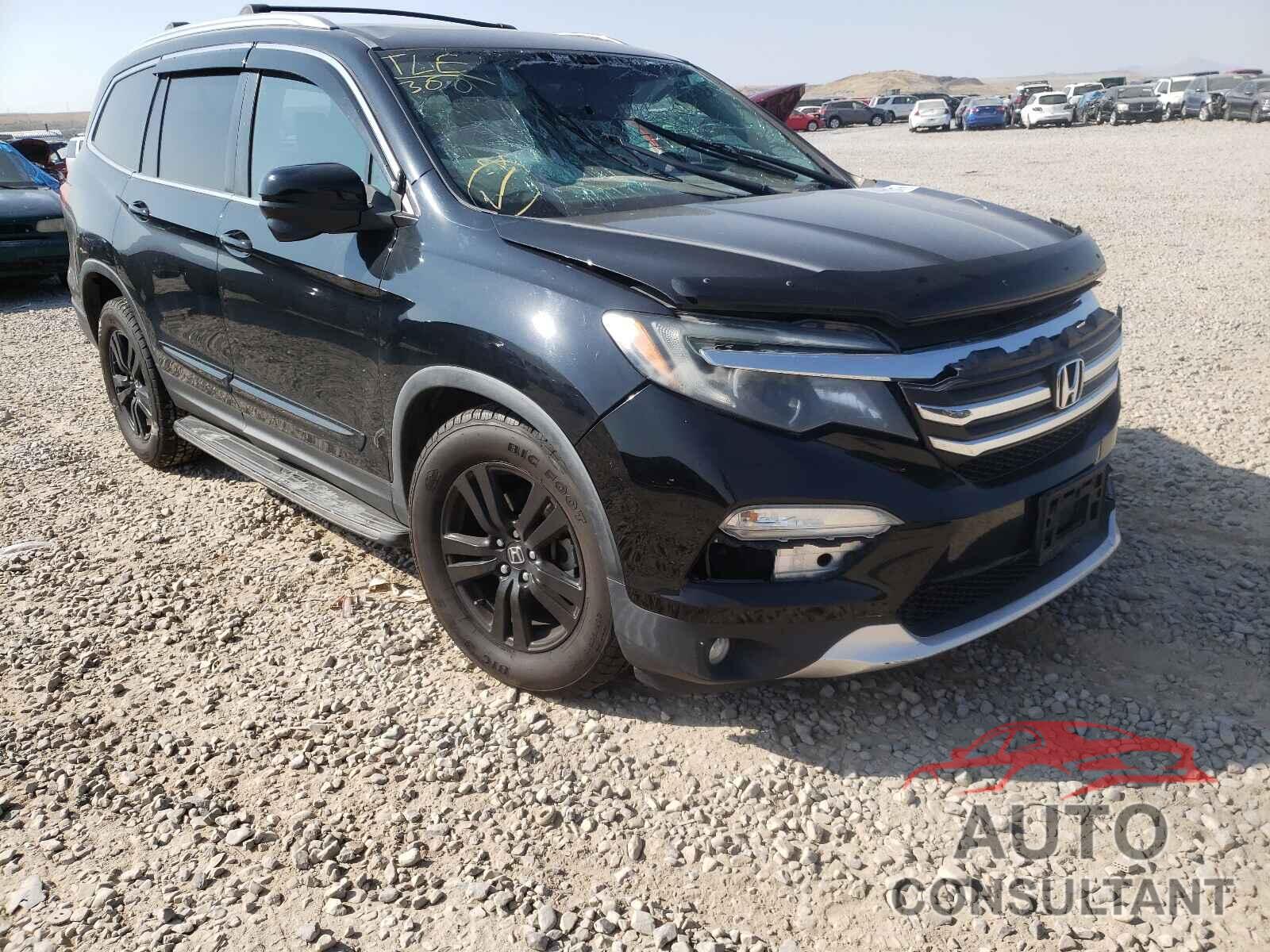 HONDA PILOT 2016 - 5FNYF6H51GB016806