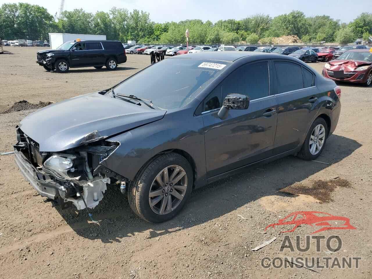 SUBARU IMPREZA 2016 - JF1GJAB69GH002768