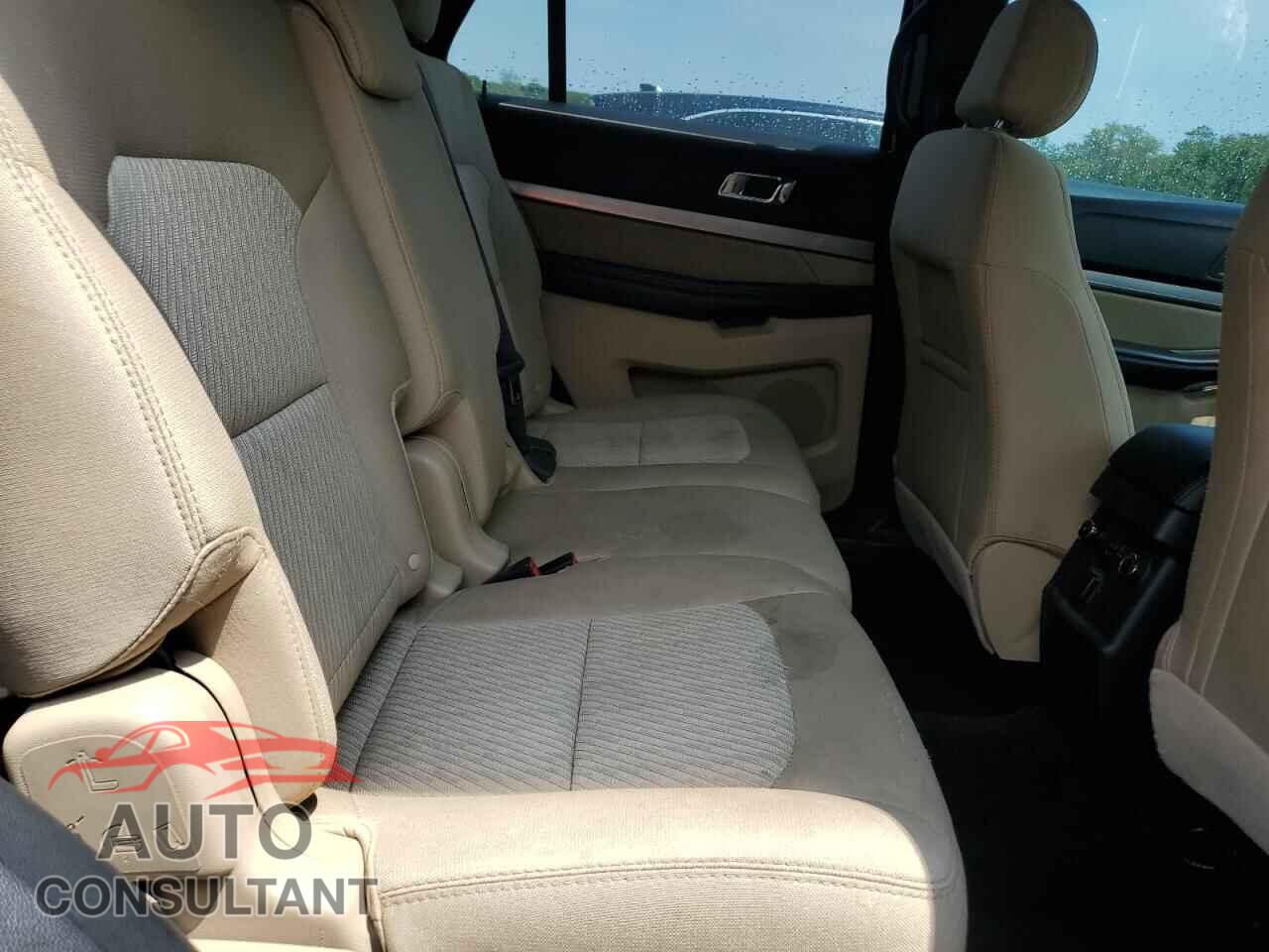 FORD EXPLORER 2017 - 1FM5K8B84HGC80425