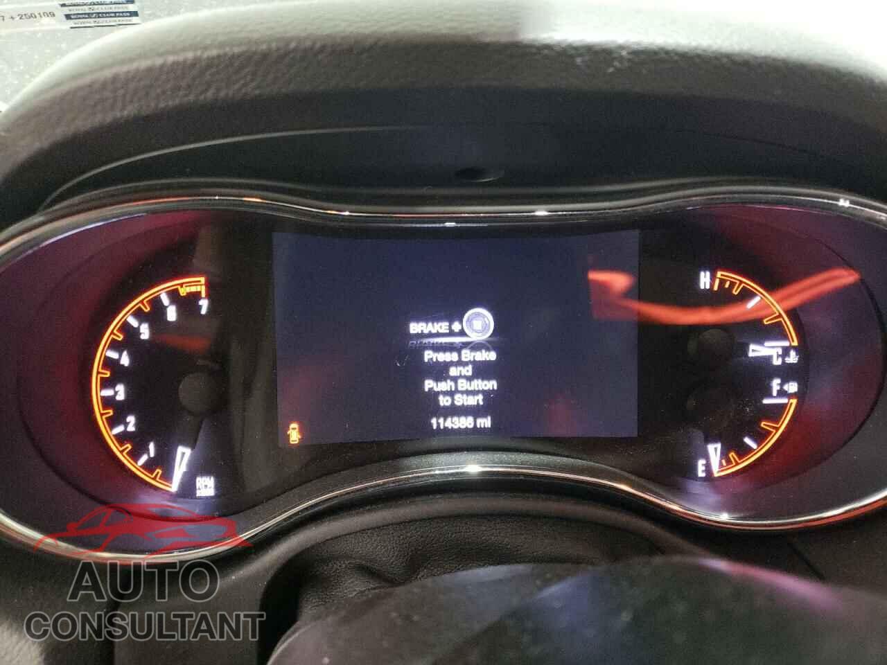 DODGE DURANGO 2017 - 1C4RDJDG2HC884168