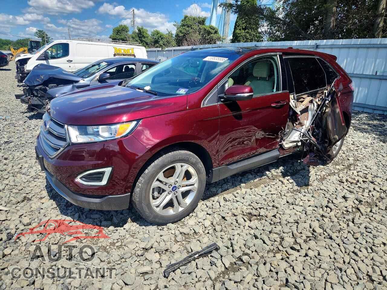 FORD EDGE 2017 - 2FMPK4K99HBC13899