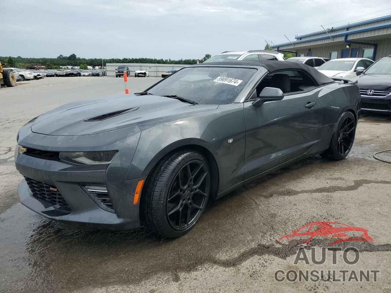 CHEVROLET CAMARO 2017 - 1G1FF3D73H0211635