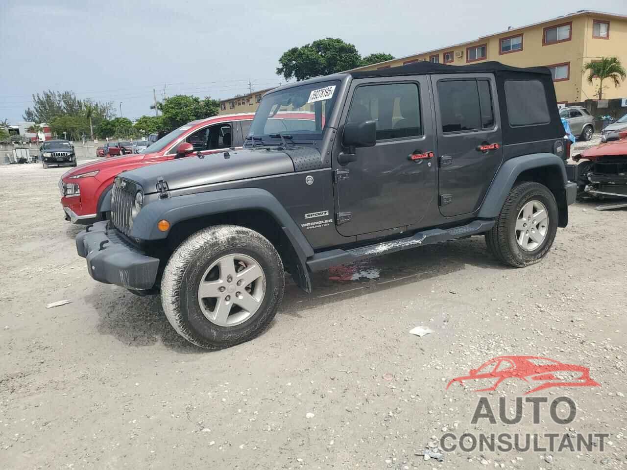 JEEP WRANGLER 2017 - 1C4HJWDG5HL597733