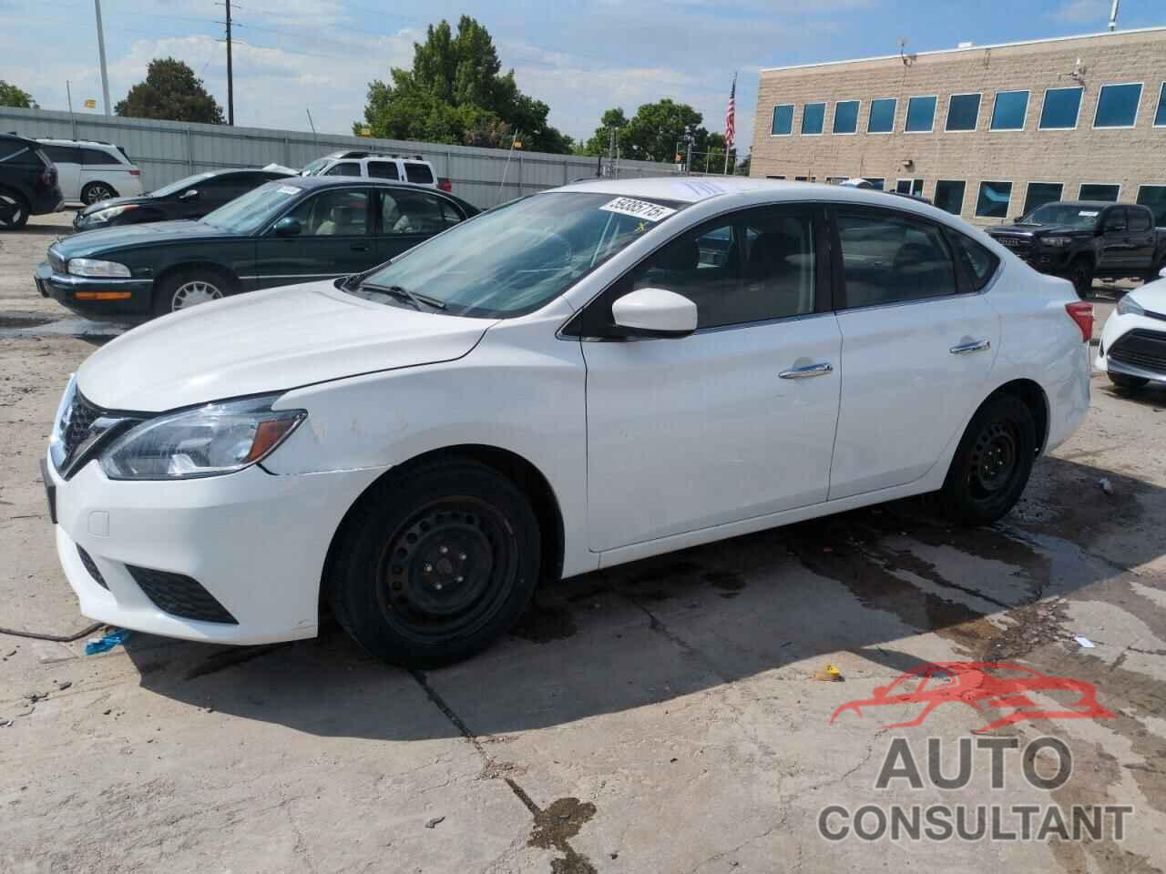 NISSAN SENTRA 2016 - 3N1AB7AP6GY247982