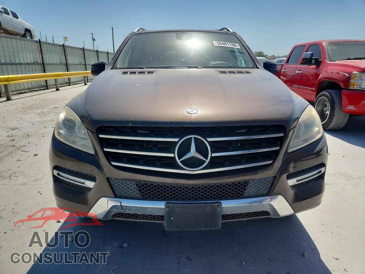 MERCEDES-BENZ M-CLASS 2012 - 4JGDA2EB3CA018300
