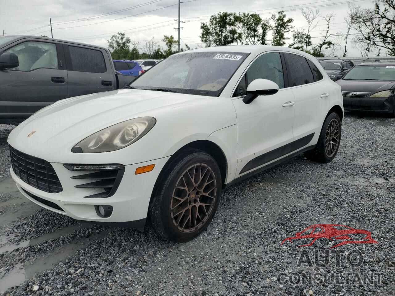PORSCHE MACAN 2015 - WP1AB2A51FLB51696