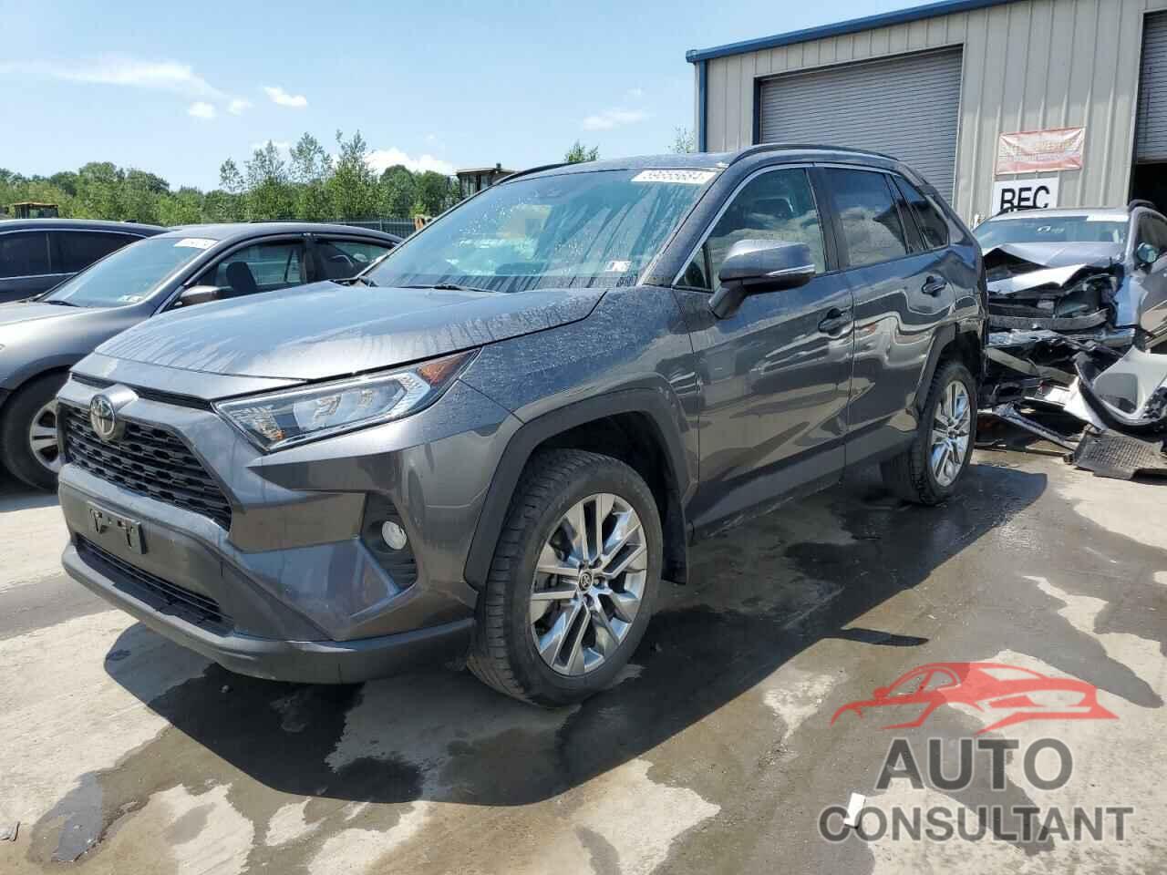 TOYOTA RAV4 2021 - 2T3A1RFV5MC191278