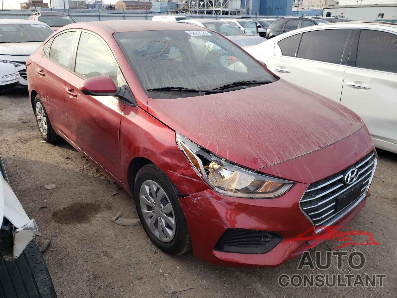 HYUNDAI ACCENT 2019 - 3KPC24A37KE072024