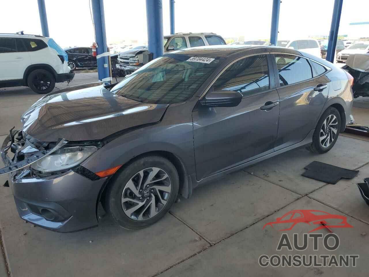 HONDA CIVIC 2017 - 19XFC2F88HE037360