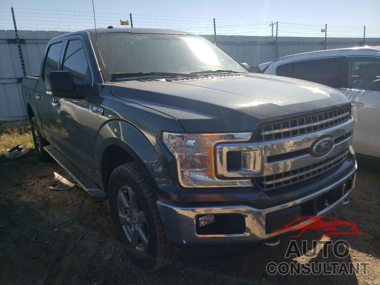 FORD F-150 2018 - 1FTEW1EG9JKD78968
