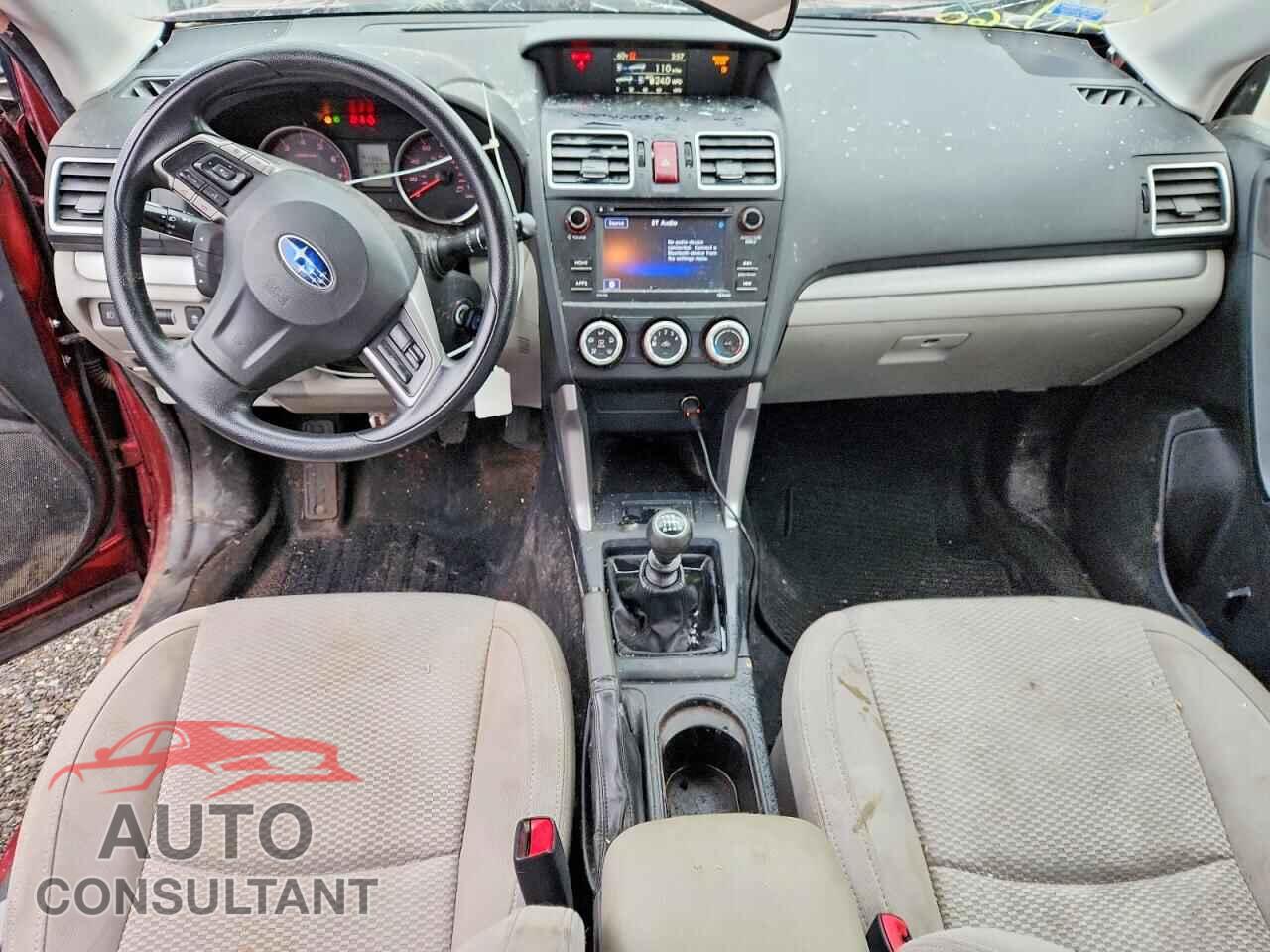 SUBARU FORESTER 2016 - JF2SJAAC9GG412702
