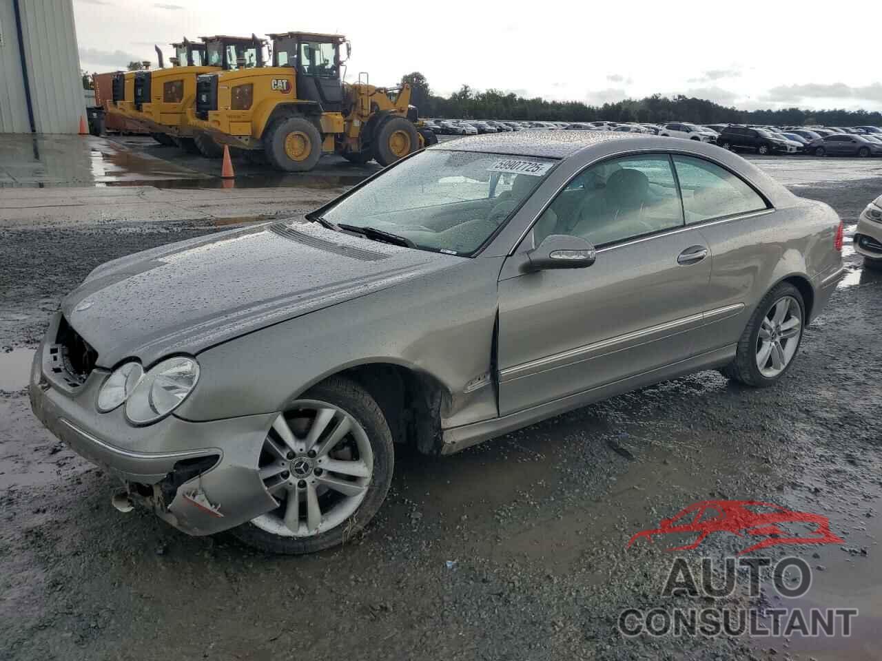 MERCEDES-BENZ CLK-CLASS 2009 - WDBTJ56H99F262953