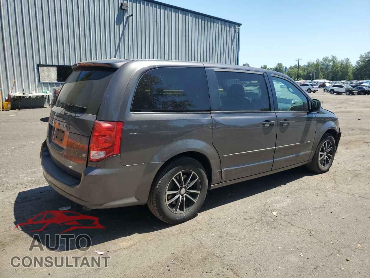 DODGE CARAVAN 2017 - 2C4RDGBG2HR742531