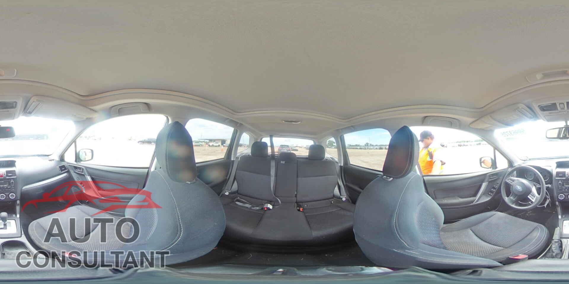 SUBARU FORESTER 2014 - JF2SJAEC9EH542349