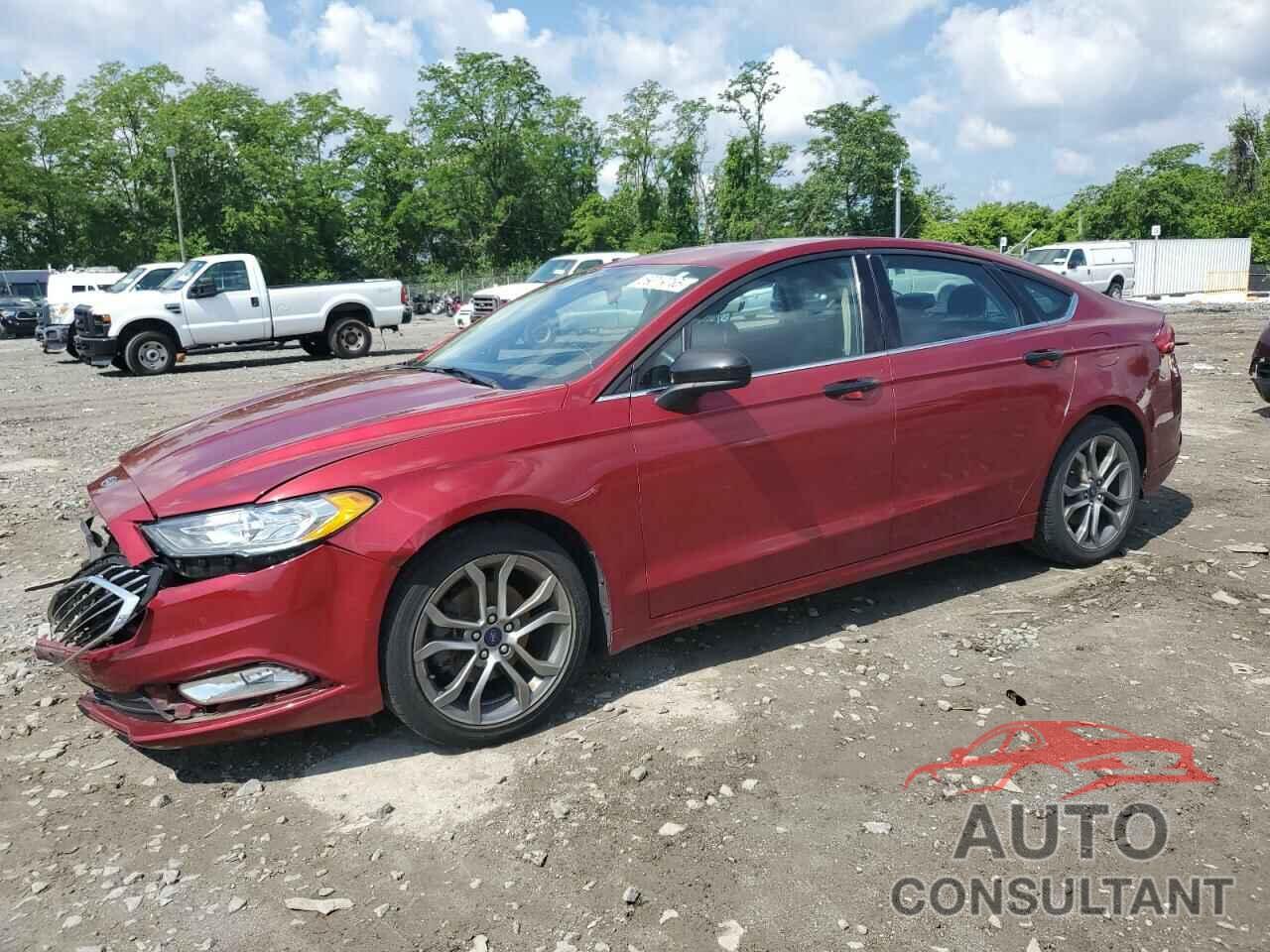 FORD FUSION 2017 - 3FA6P0HD6HR338520