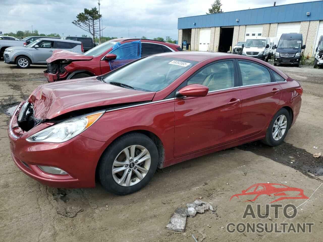 HYUNDAI SONATA 2013 - 5NPEB4AC8DH551933