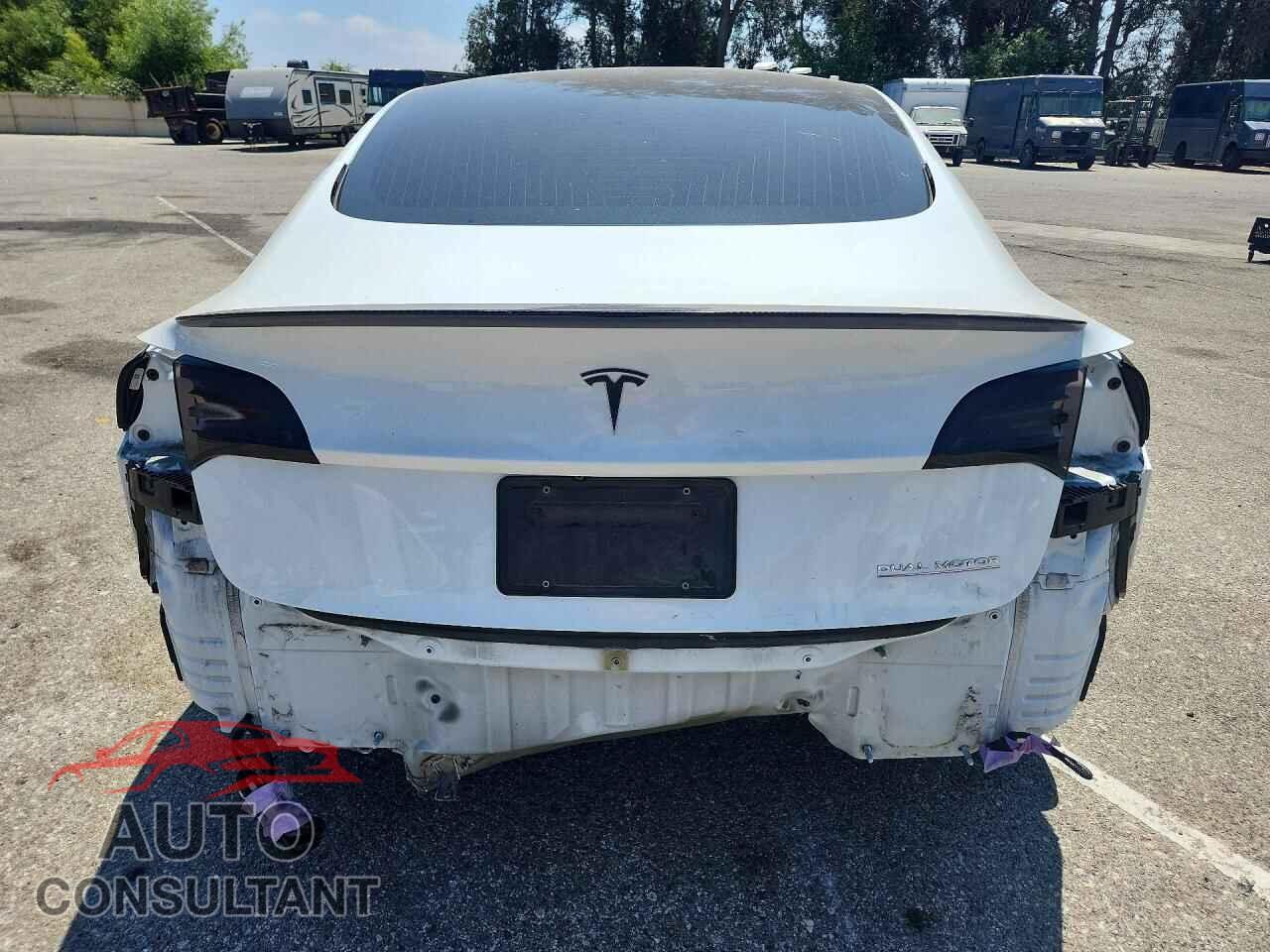 TESLA MODEL 3 2021 - 5YJ3E1EC5MF064937