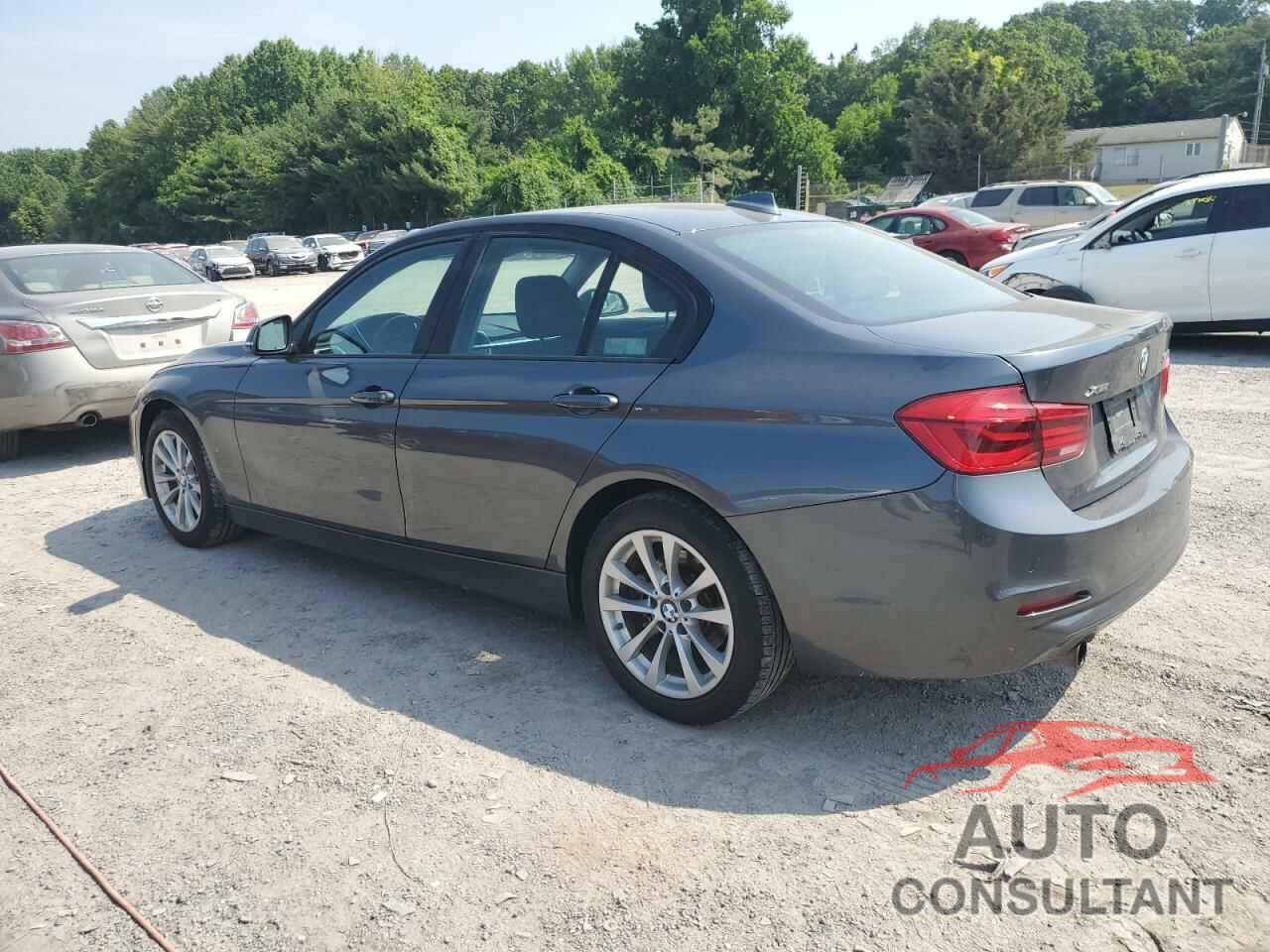 BMW 3 SERIES 2016 - WBA8A3C51GK551347