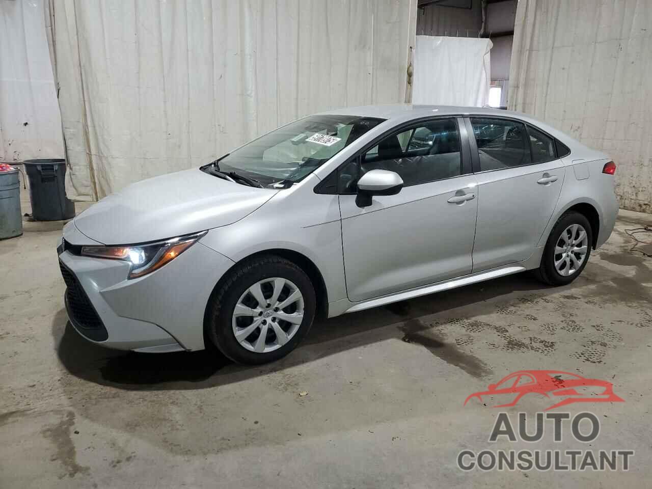 TOYOTA COROLLA 2022 - 5YFEPMAE3NP318016