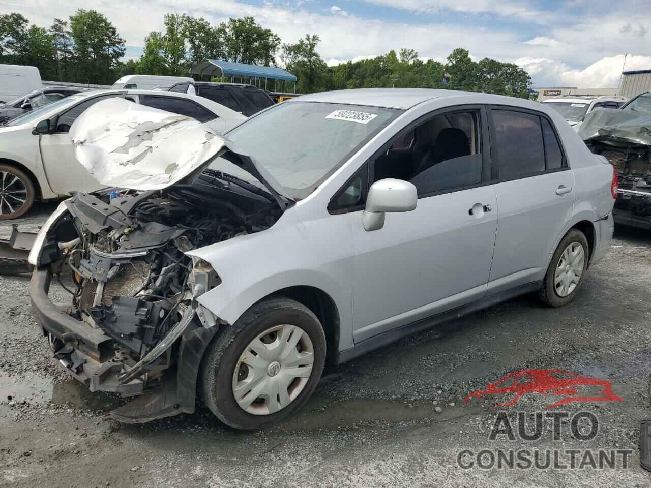 NISSAN VERSA 2011 - 3N1BC1APXBL376991