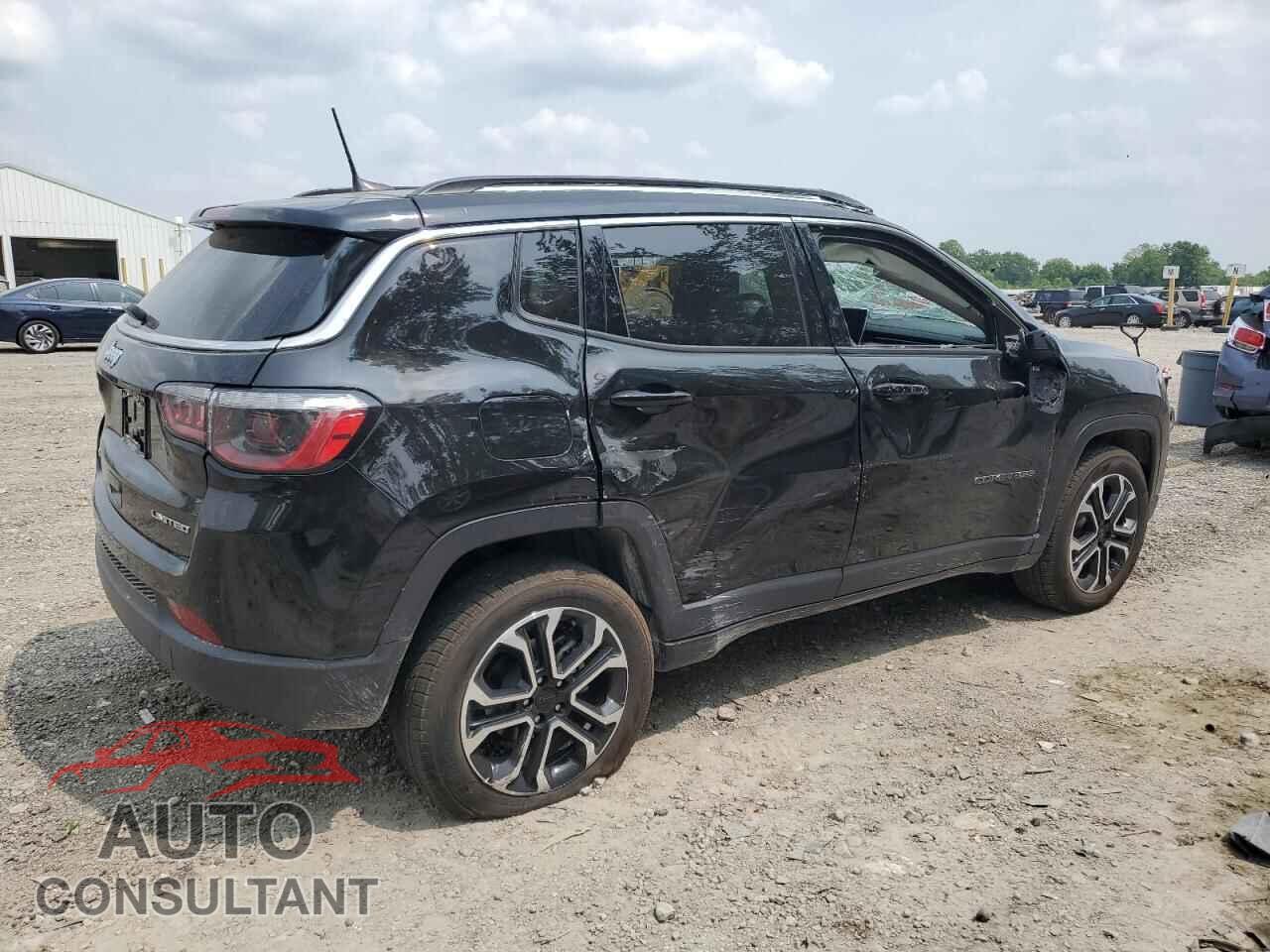 JEEP COMPASS 2022 - 3C4NJDCB4NT101026