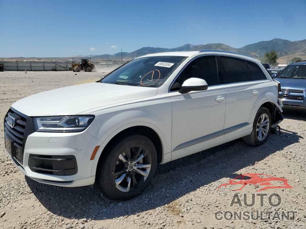 AUDI Q7 2017 - WA1AHAF76HD044381