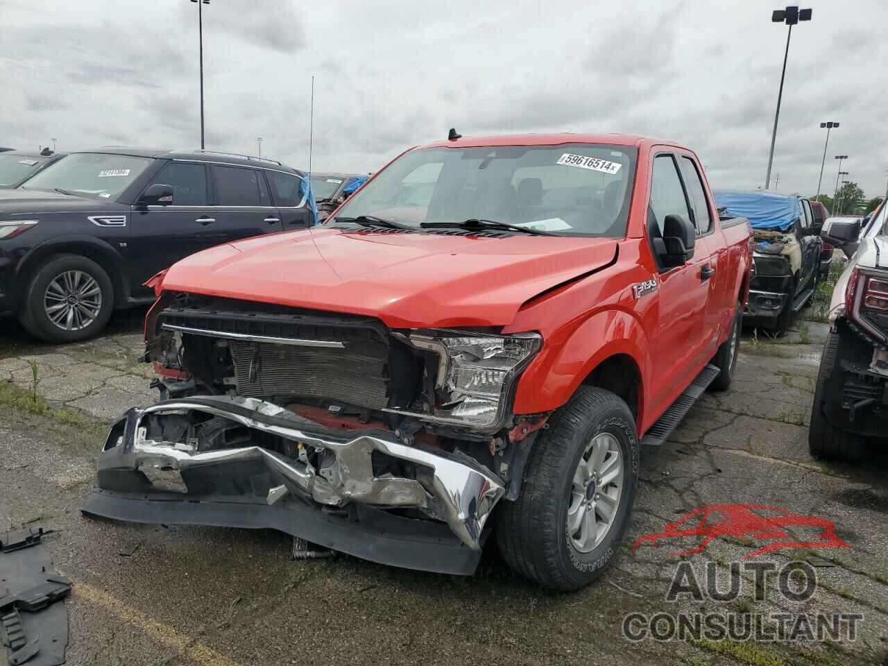 FORD F-150 2020 - 1FTEX1EB7LFA37128