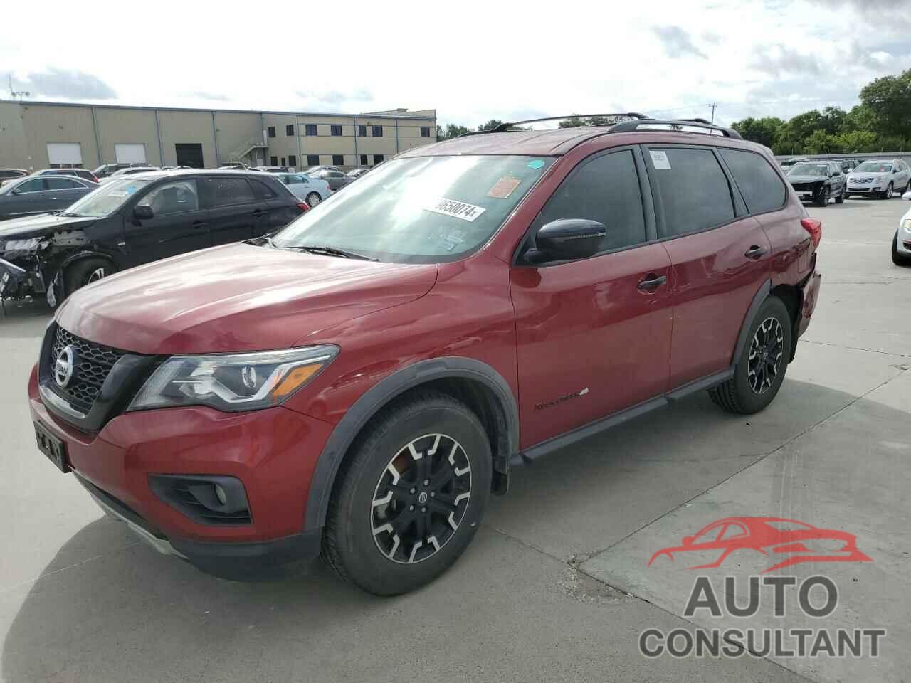 NISSAN PATHFINDER 2019 - 5N1DR2MMXKC651519