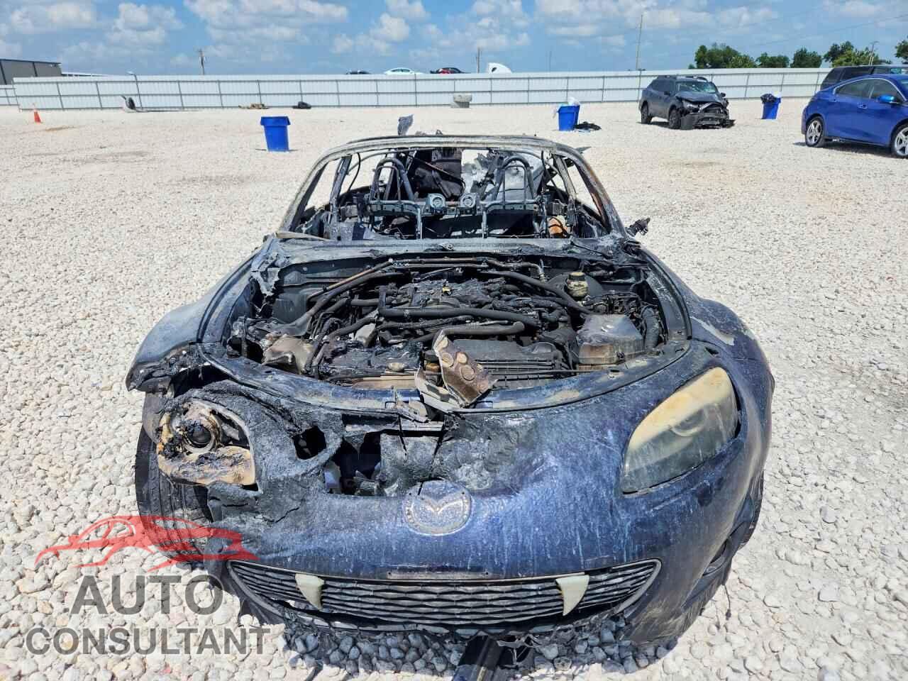 MAZDA MX5 2011 - JM1NC2LF8B0214620