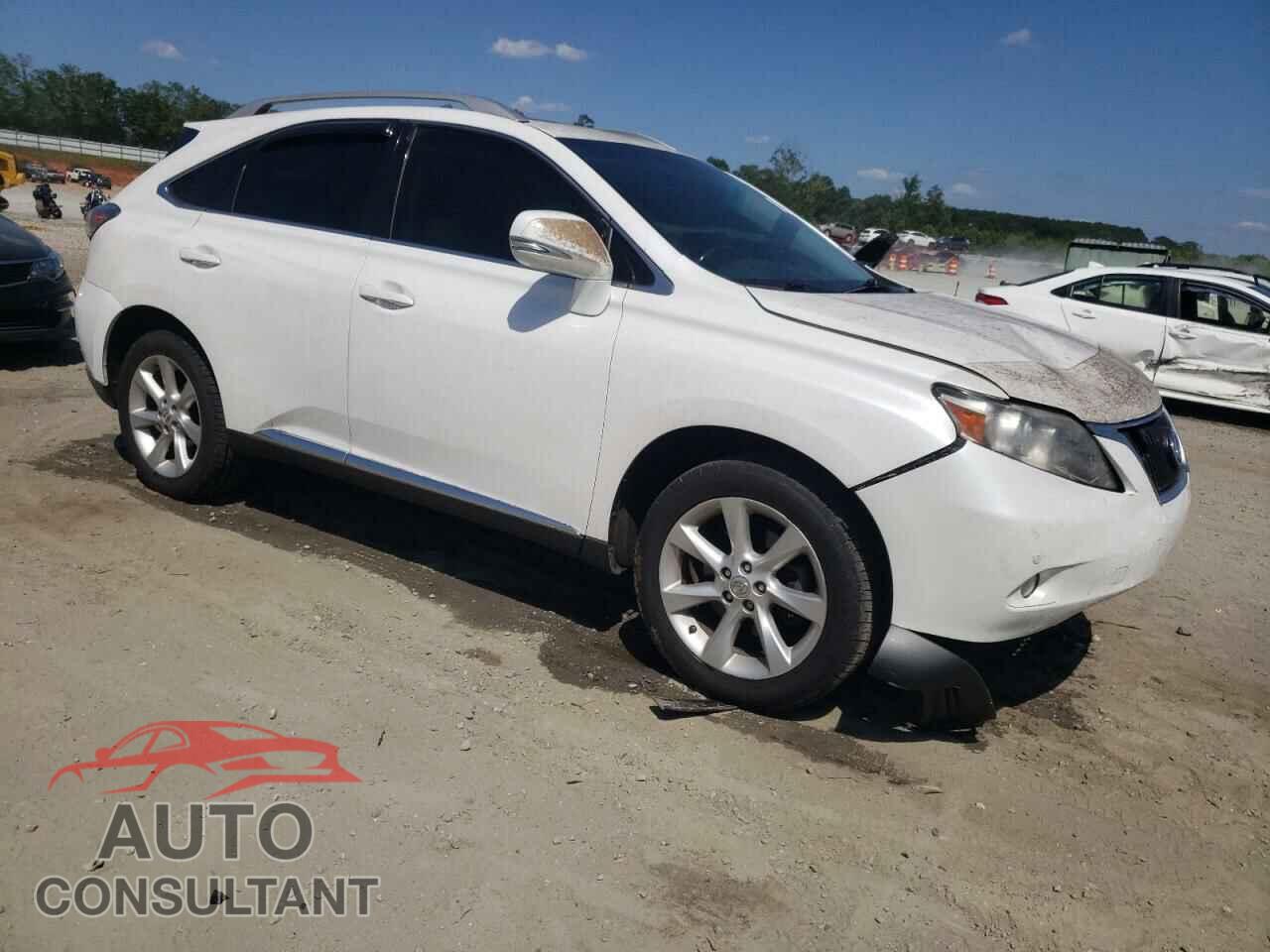 LEXUS RX350 2010 - 2T2ZK1BA9AC035488