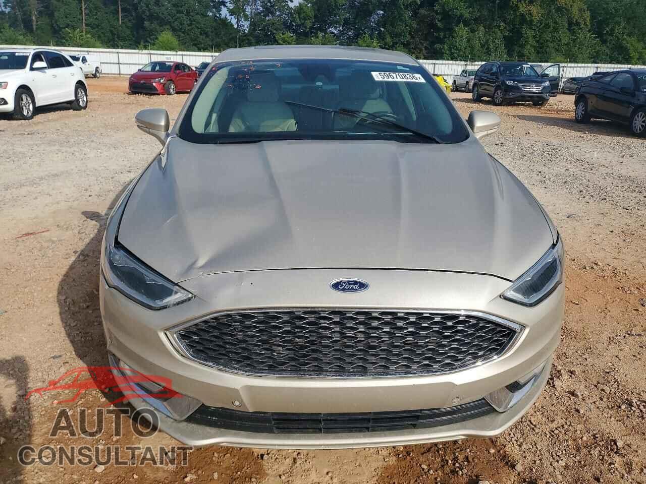 FORD FUSION 2017 - 3FA6P0RU3HR138029