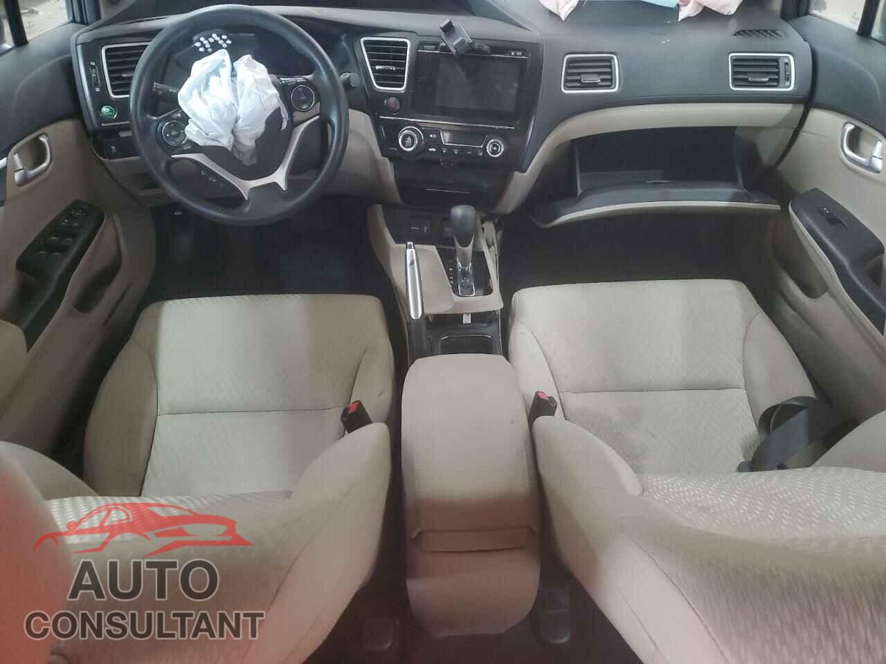 HONDA CIVIC 2015 - 19XFB2F83FE093304