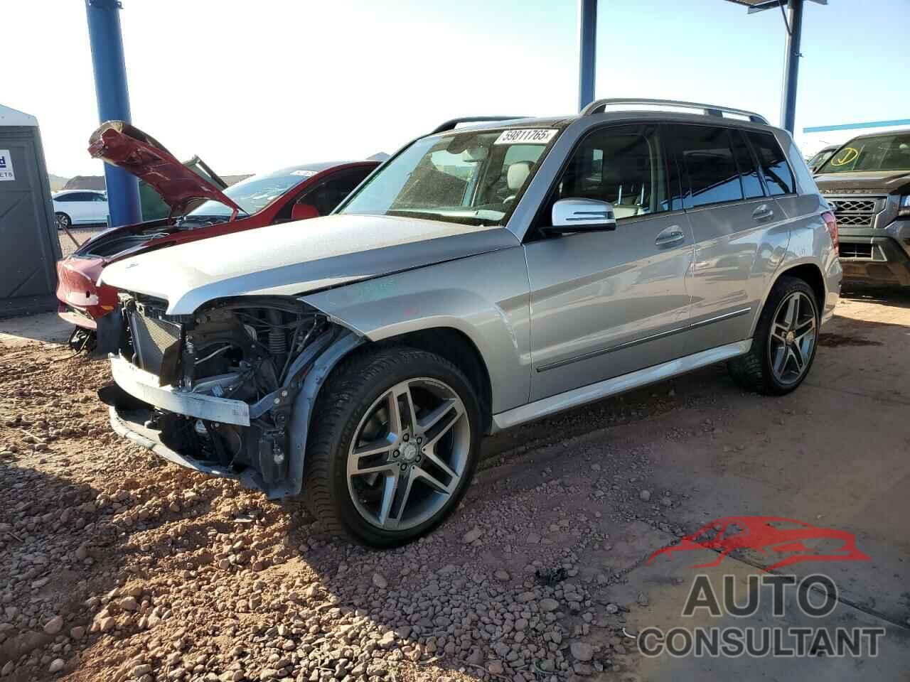 MERCEDES-BENZ GLK-CLASS 2013 - WDCGG8JB3DF941576