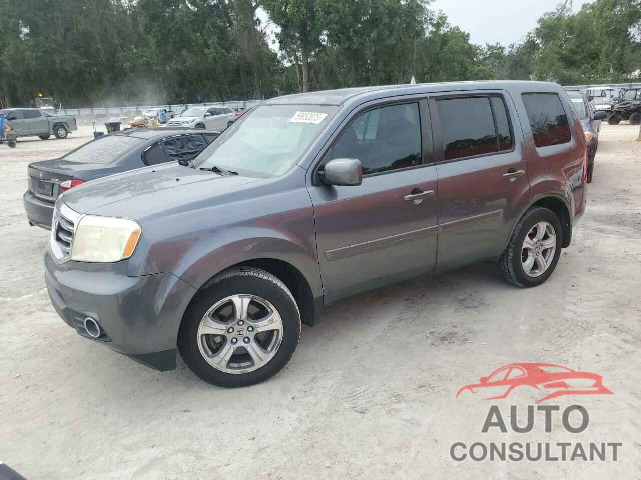 HONDA PILOT 2013 - 5FNYF4H70DB019780