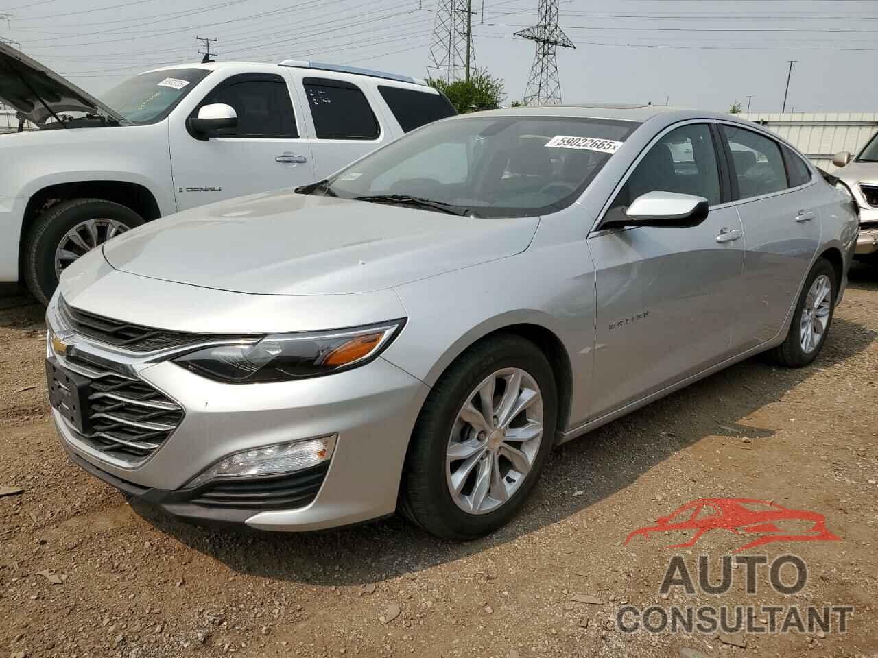 CHEVROLET MALIBU 2022 - 1G1ZD5ST5NF149260