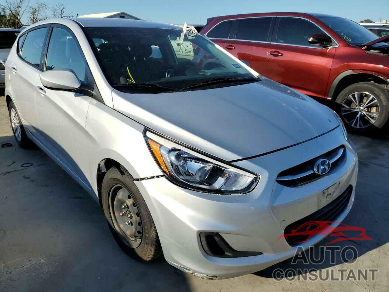 HYUNDAI ACCENT 2017 - KMHCT5AE3HU349312