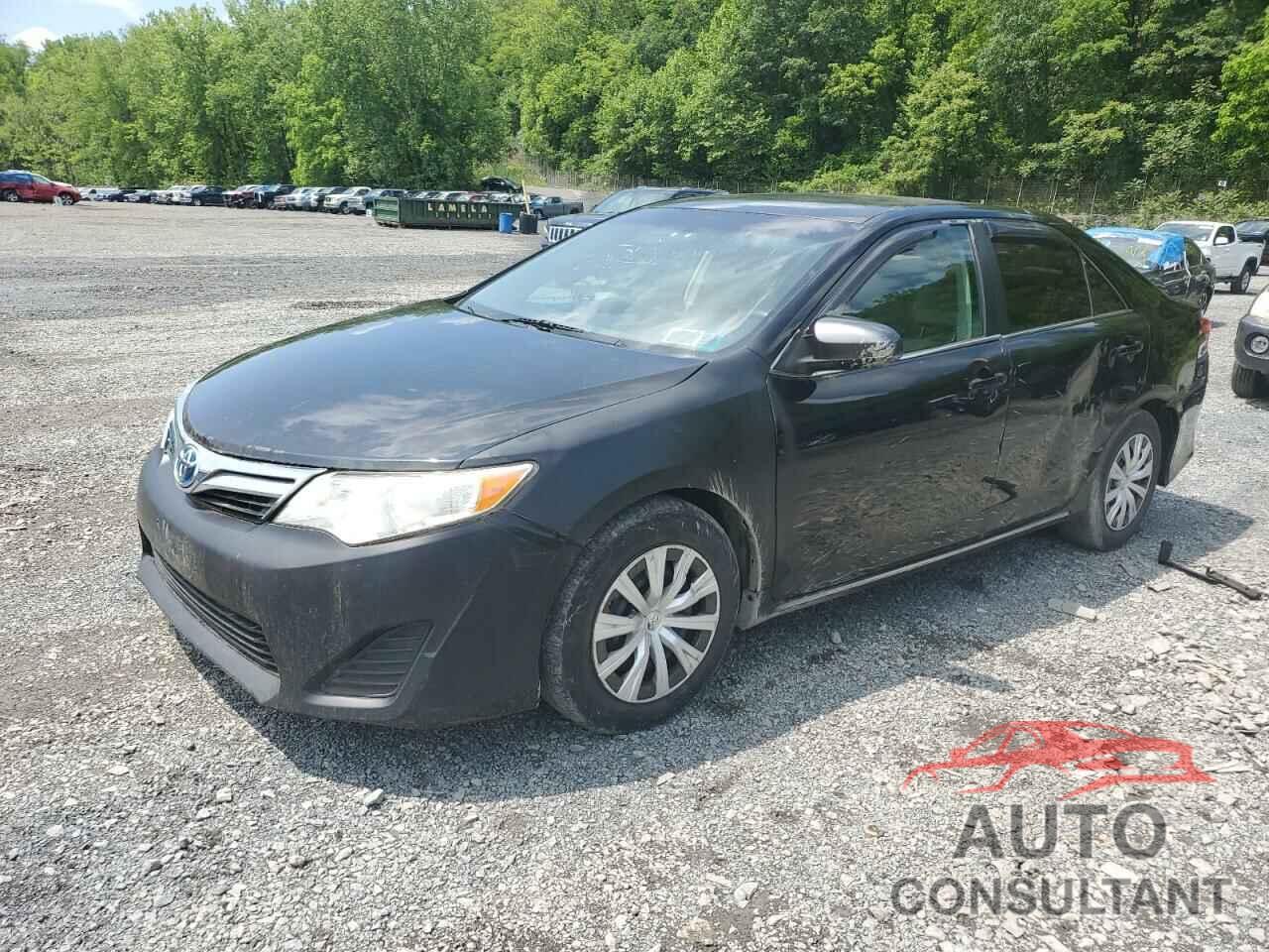 TOYOTA CAMRY 2014 - 4T1BD1FK4EU097601