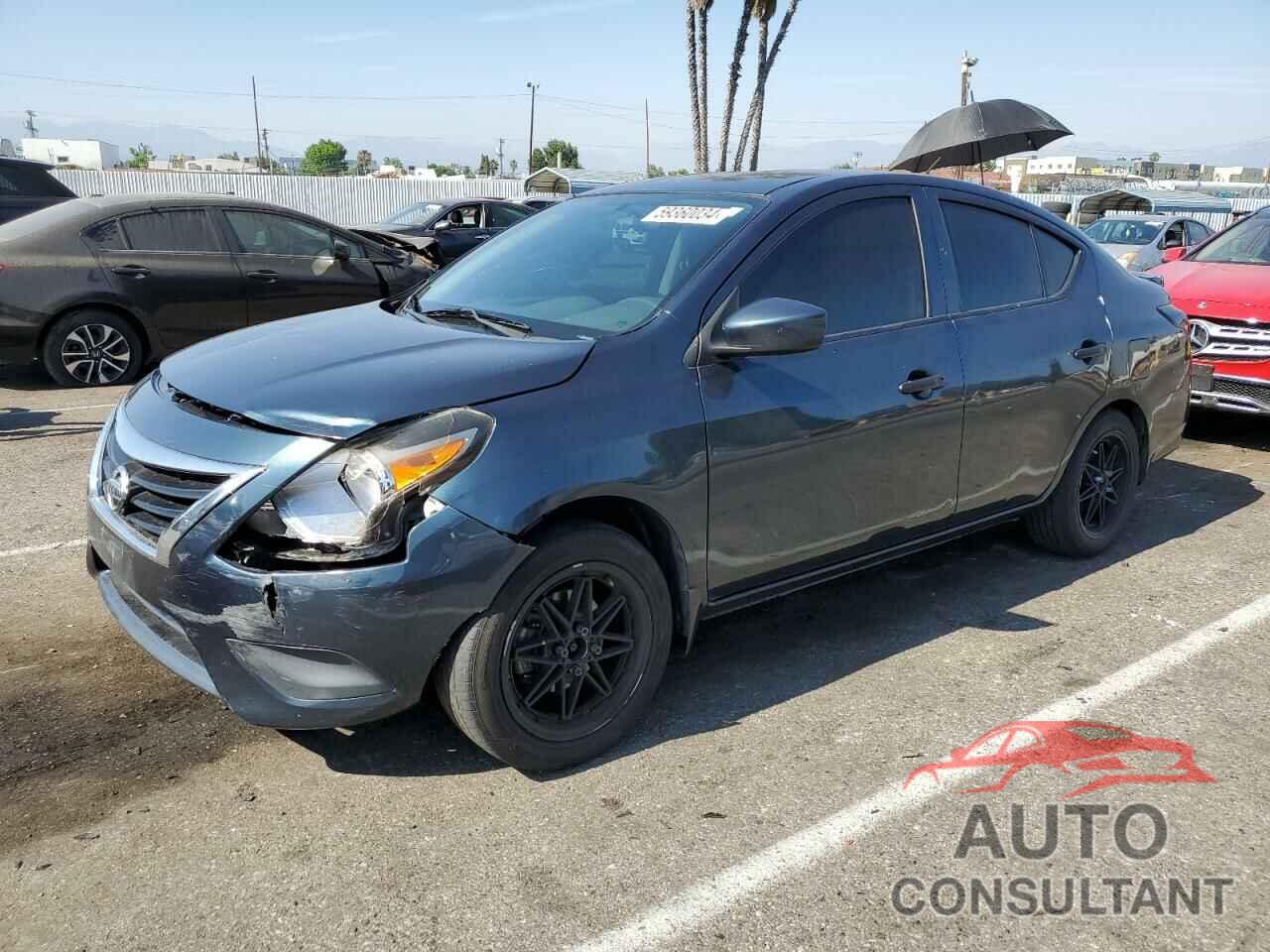 NISSAN VERSA 2017 - 3N1CN7AP5HL870797