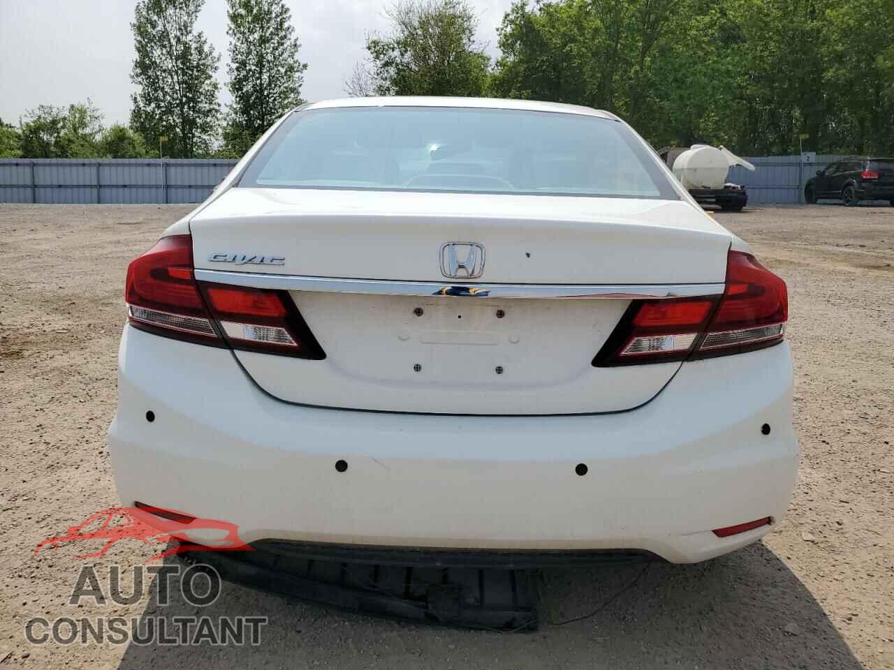 HONDA CIVIC 2014 - 2HGFB2F42EH018286