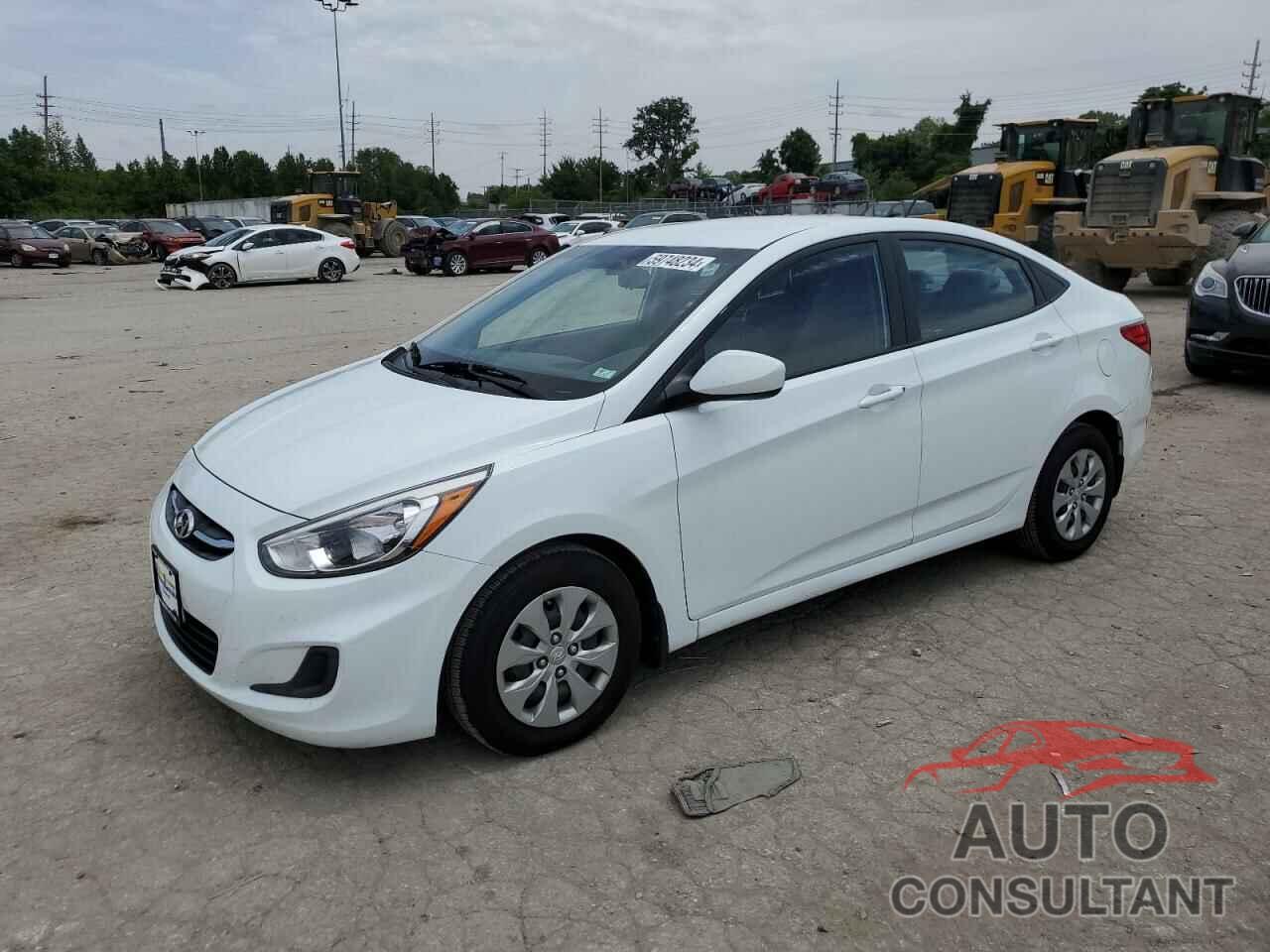 HYUNDAI ACCENT 2016 - KMHCT4AE9GU050707