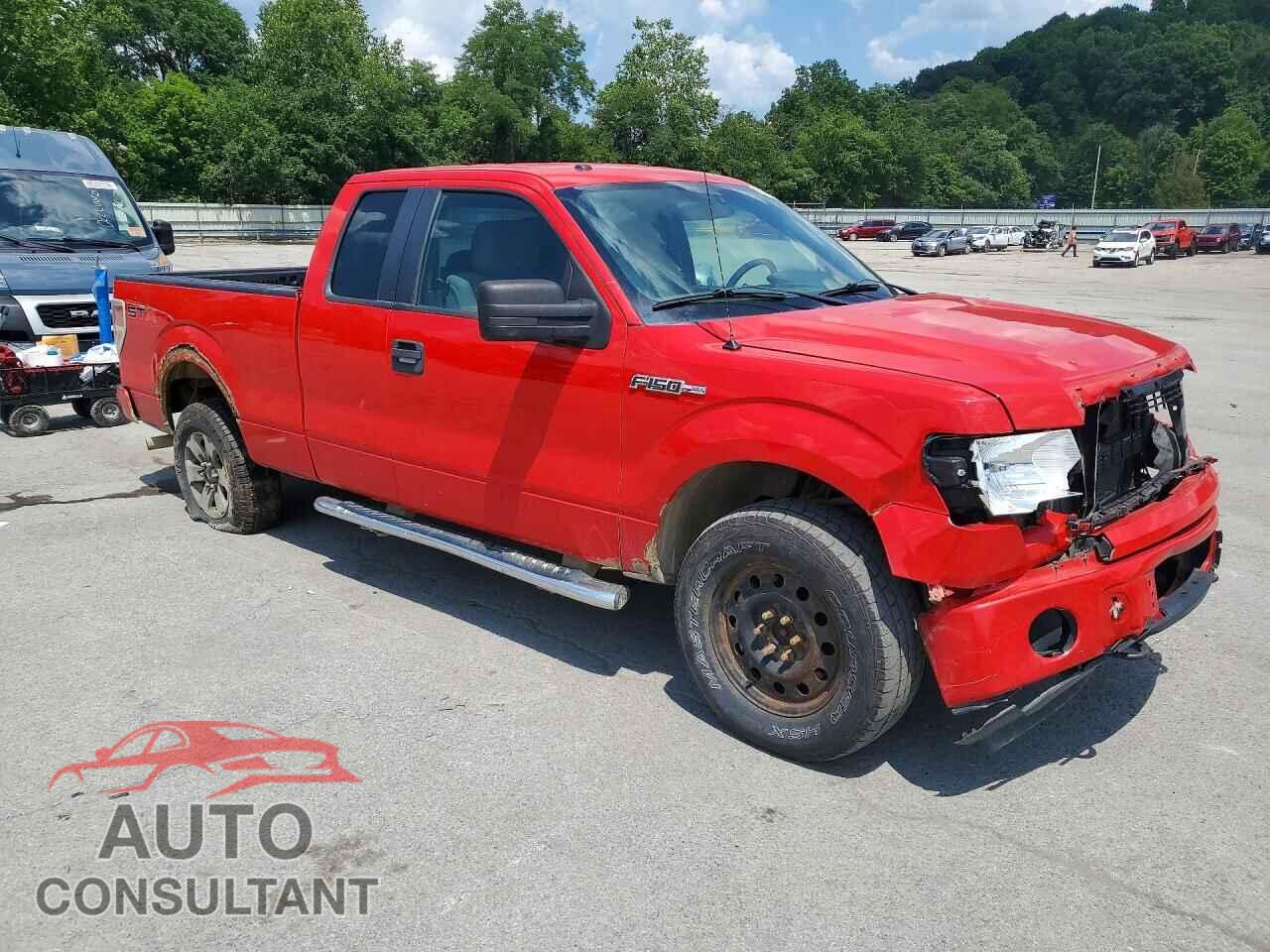 FORD F150 2013 - 1FTFX1EF8DFD97887